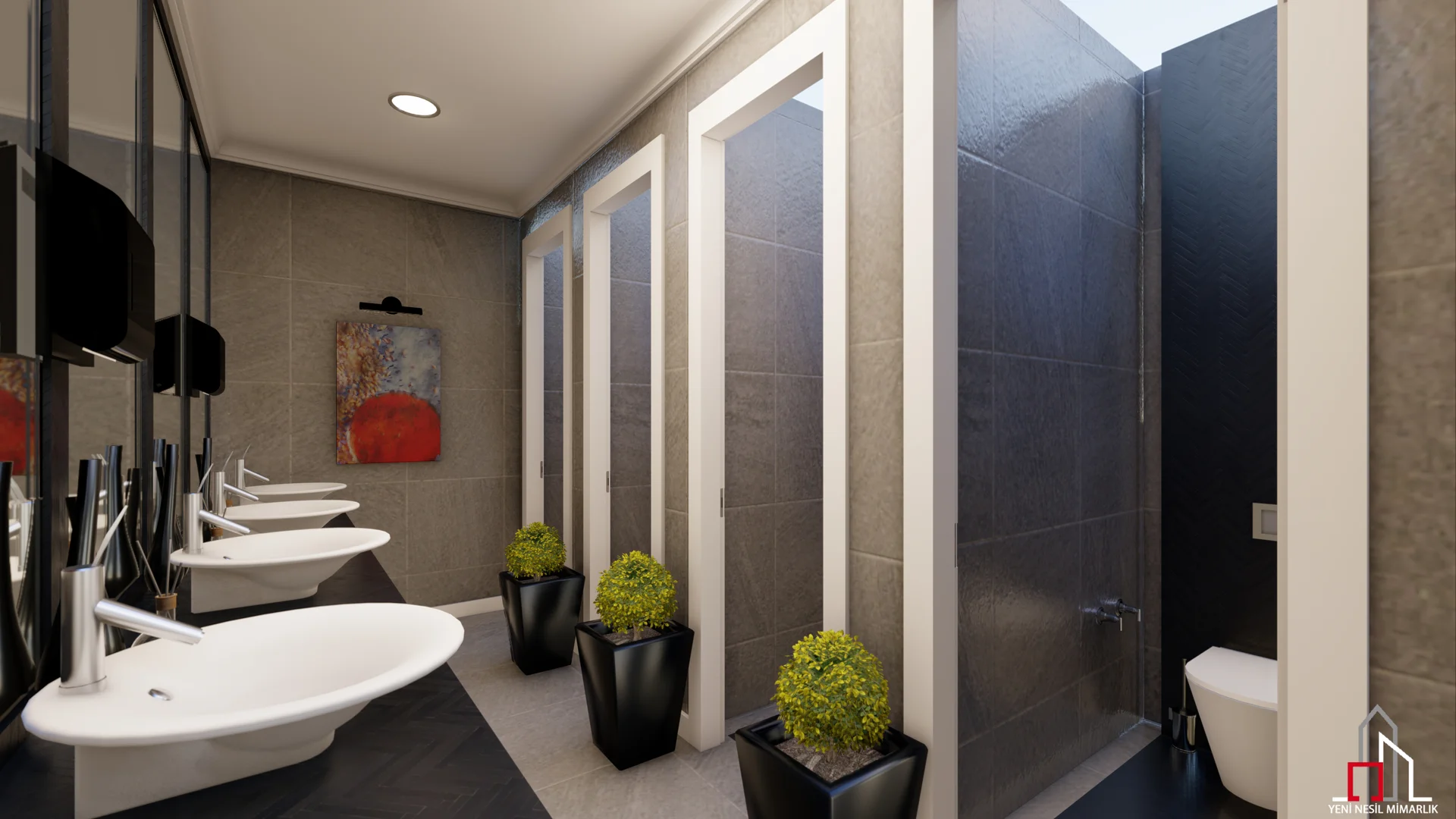 2020 ARHAVİ MERKEZ YENİ CAMİ WC